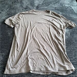 Under Armour Men's Beige Short Sleeve Tee